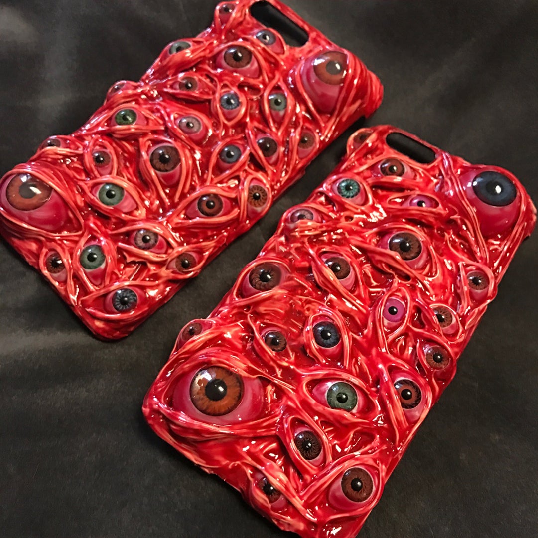 Emo Bloodshot iPhone Phone Case iPhone