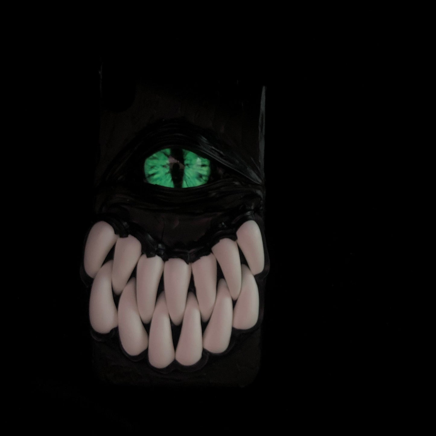 Glowing Grinning Monster Samsung Phone Case