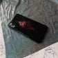 Tilted Goth iPhone Phone Case With Eye