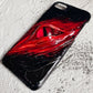 Red Dragon Eye iPhone Phone Case Tilted