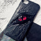 Dragon Eye Goth Android Phone Case Leaning