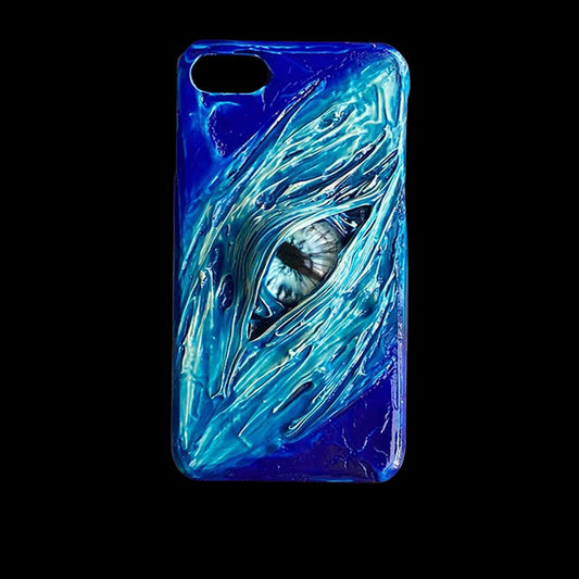 Gothic Blue Phone Case