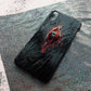 Tilted Demon Samsung Phone Case with Eye Close