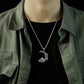 Moon Skull Necklace