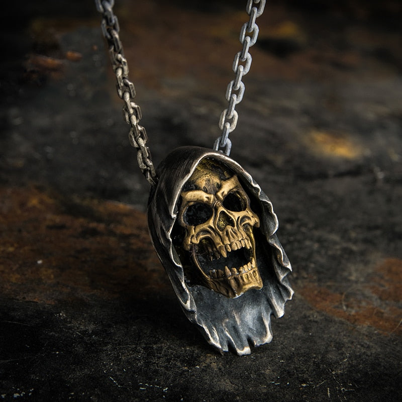 Death Skull Necklace