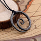 Viking Spiral Necklace