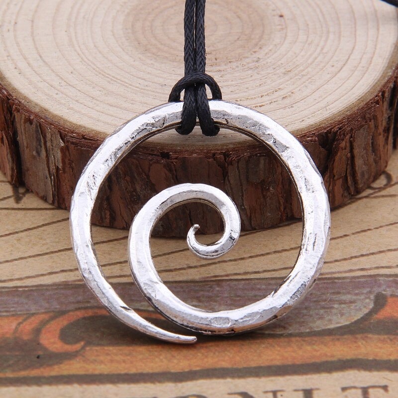 Viking Spiral Necklace