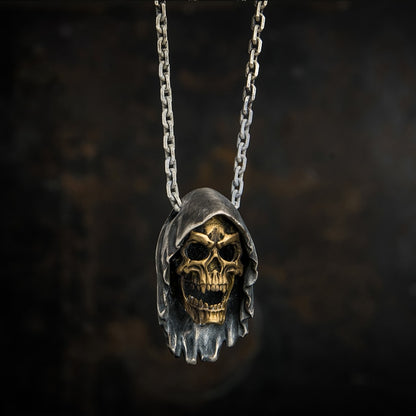 Death Skull Necklace