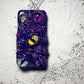 Purple Witchy Samsung Phone Case Straight On