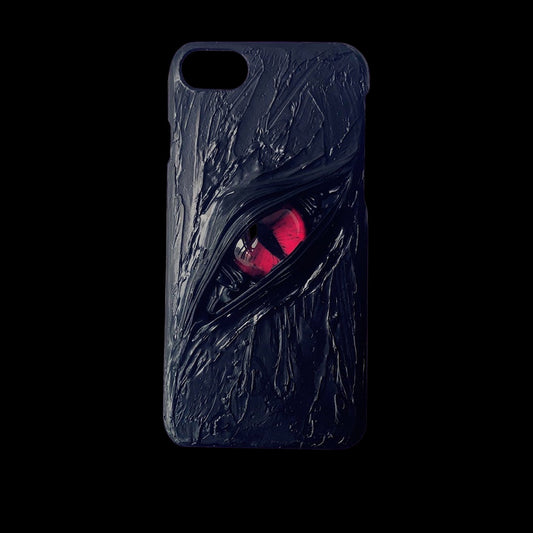 Goth Dragon Phone Case