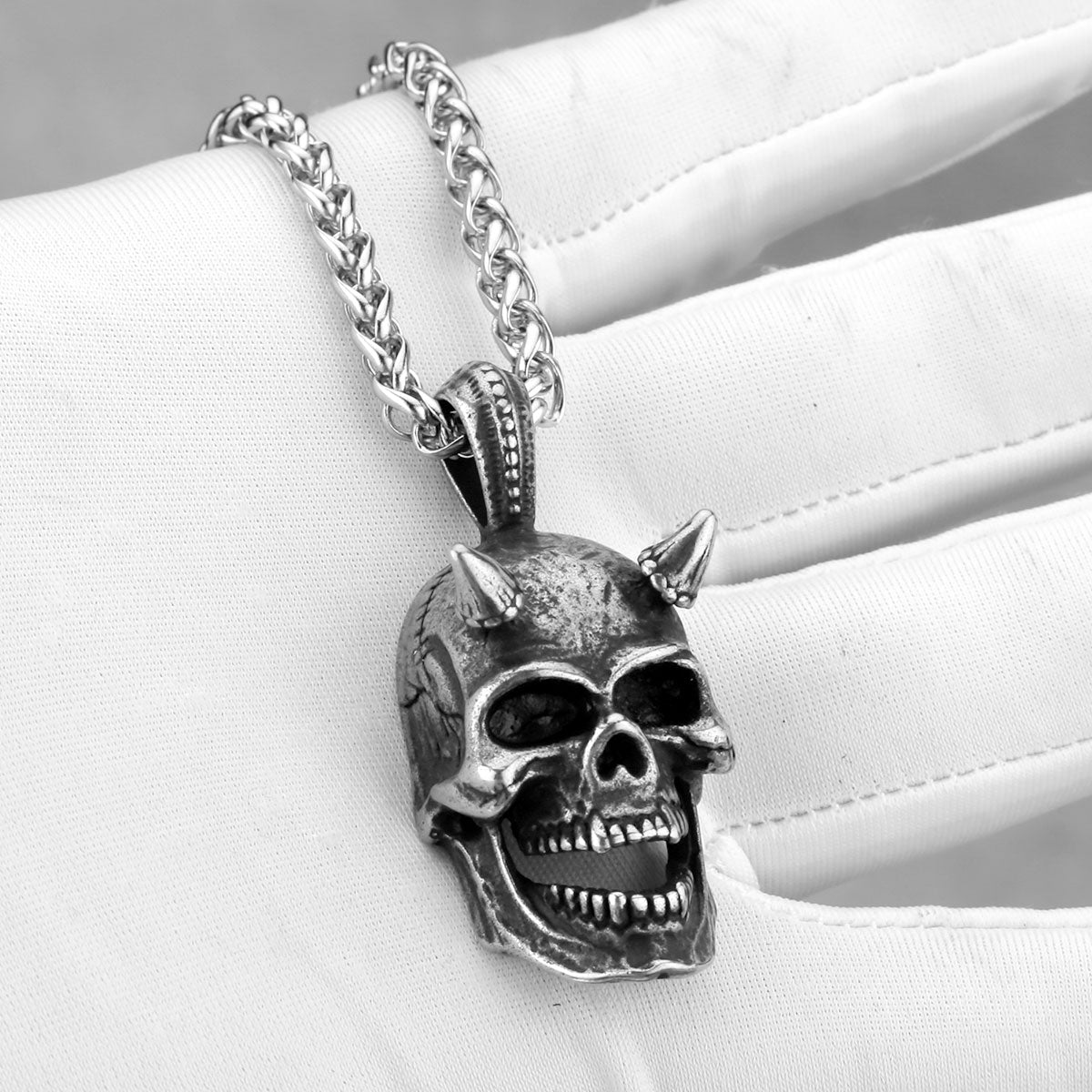 Skull Animal Simple Necklace