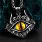 Demon Skull Eye Pendant