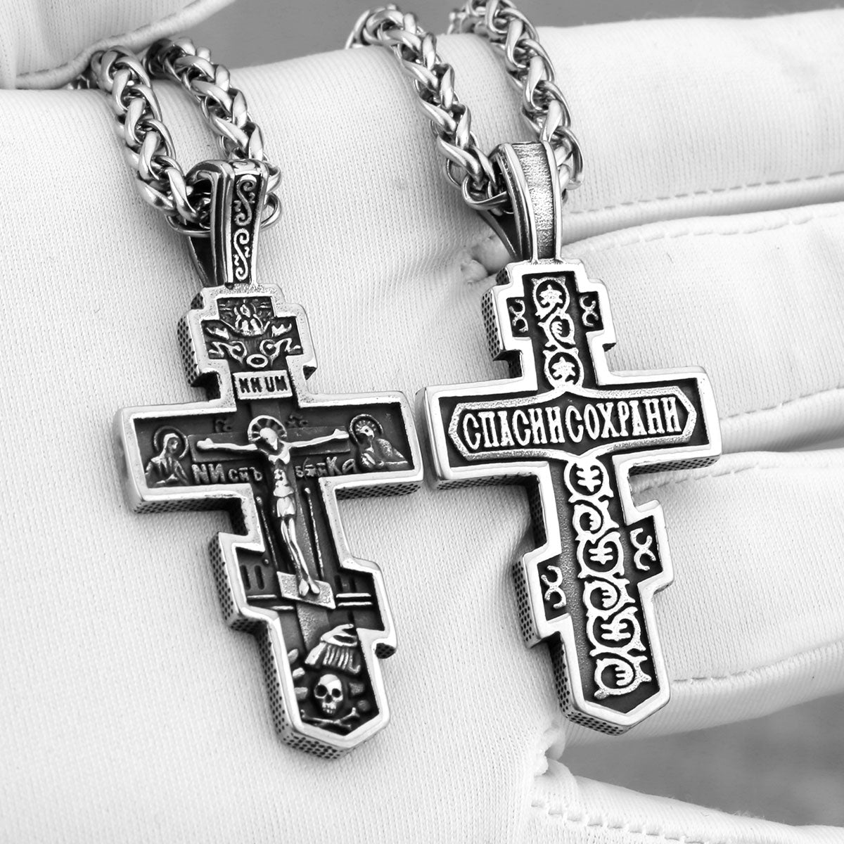 Religious Jesus Cross Necklace