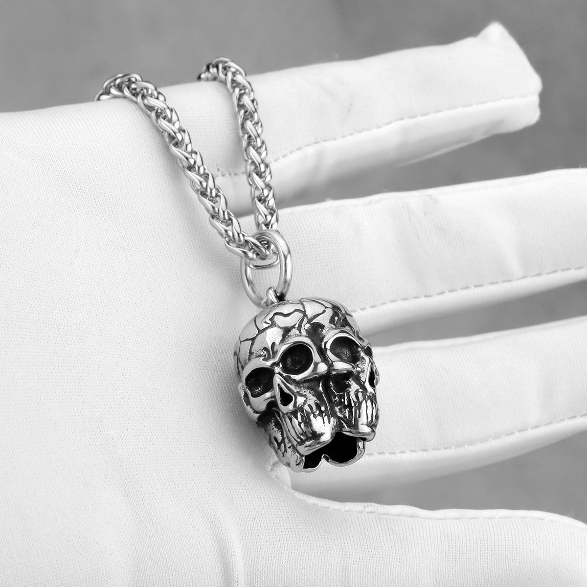 Skull Animal Simple Necklace