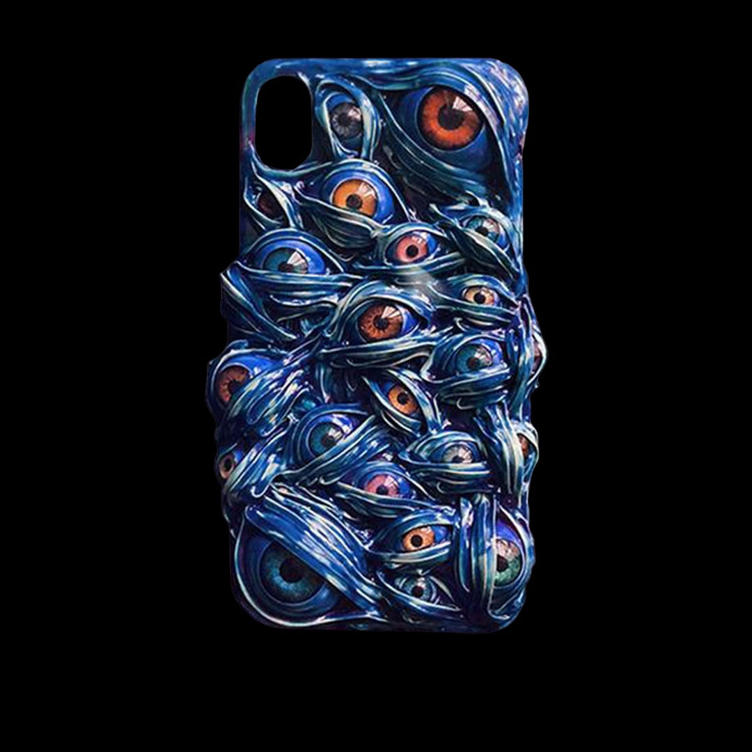 Witchy Phone Case Blue